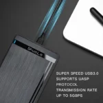 2.5-inch SSD Solid State Mechanical Serial Port SATA Hard Disk Case Toolless Micro Interface USB 3.0 External Mobile - Image 6
