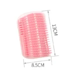 Massage Pet Cat Brush Corner Scrape Hair Removal Beauty Clean Corner Brush Removable Scratcher Comb for Kitten Cat - Image 9