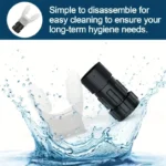 Portable Lung Capacity Abdominal Breathing Trainer With Adjustable Resistance Lmprove Your Lung Capacity And Sleep Quality - Image 5