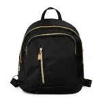 Women's Multi-Function Fashion Girl Nylon Daypack Travel Cute Mini Backpack Men Shoulder Bag Black Purse Hot - Image 7