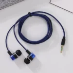 3.5mm In-Ear Wired Headphone 2 Basic Box Bass Stereo Earbuds Mobile Headphone Noise Cancelling Superb Bass Stereo Earphone - Image 2