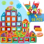 Magnetic Building Blocks DIY Magnets Toys medium size STEM Toys Construction Toys Learning Educational Magnet Toys - Image 5