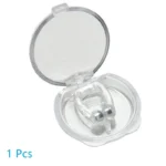 Magnetic Anti Snore Device Stop Snoring Nose Clip Easy Breathe Improve Sleeping Aid Apnea Guard Night Device With Case 1/2/4PCS - Image 7