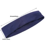 7PCS Elastic Sports Headbands For Women Stretchy Candy-Colored Hairbands Fashion Sweatbands For Fitness Yoga Running Cycling - Image 5