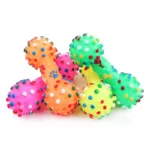 Dog Chew Toy Natural Rubber Safety and Environmental Protection Flexible Bite Resistance Clean Teeth - Image 8