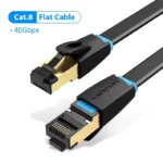 Vention Cat8 Ethernet Cable SFTP 40Gbps 2000MHz Cat 8 RJ45 Network Lan Patch Cord for Router Modem Internet RJ 45 Ethernet Cable - Image 12