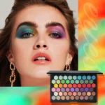 POPFEEL 54-Color Eyeshadow Palette - Versatile Earth Tones & Vibrant Rainbow Shades in One Compact - Create Endless Makeup Looks - Image 4
