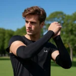 3Pairs Fashion Sun Ice Silk Sleeves Unisex Summer Sun Protection Arm Sleeves Suitable for Outdoor Riding, Driving, Fishing - Image 3