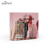 POPFEEL Eye Makeup Set 40 Color Eyeshadow Palette Eyebrow Pencil Eyeliner Pen Mascara With A Set Of Makeup Brushes Eye Cosmetics - Image 3
