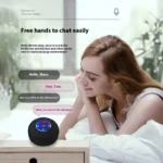 Mini Portable LED Bluetooth Speaker New Bathroom Waterproof Large Suction Cup Speaker Wireless Outdoor Sports Stereo Speaker - Image 6