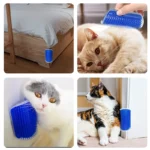 Massage Pet Cat Brush Corner Scrape Hair Removal Beauty Clean Corner Brush Removable Scratcher Comb for Kitten Cat - Image 3