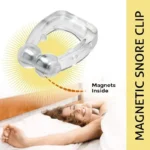 Magnetic Anti Snore Device Stop Snoring Nose Clip Easy Breathe Improve Sleeping Aid Apnea Guard Night Device With Case 1/2/4PCS - Image 4