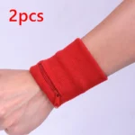 Sports Wristband with Zipper Pouch Running Sports Arm Band Bag For MP3 Key Card Storage Bag Basketball Sweatbands Wristband Bags - Image 13