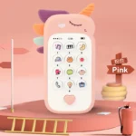 Baby Phone Toy Music Sound Telephone Sleeping Toys With Teether Simulation Phone Kids Infant Early Educational Toy Kids Gifts - Image 7