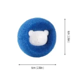 1-5pcs Pet Hair Remover Reusable Ball Laundry Washing Machine Filter Wool Sticker Cat Hair Remover Pet Fur Lint Catcher Home - Image 5