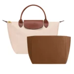 Felt Insert Bag Fits For Longchamp Handbag Liner Bag Felt Cloth Makeup Bag Support Travel Portable Insert Purse Organizer - Image 7