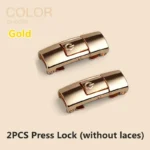 No Tie Shoe laces Press Lock Shoelaces without ties Elastic Laces Sneaker Kids Adult 8MM Widened Flat Shoelace for Shoes - Image 18