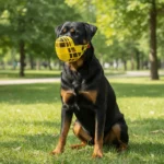 Durable Adjustable Anti-Biting Mouth Cover Breathable Comfortable Dog Mouth Mask Bite Resistant Dog Muzzle Buckle Vet Visit