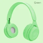 Y08 Wireless Bluetooth Headphone  Macaron Headphones Stereo Headband Gaming Headset with Mic Gamer Girl Gift for Mobile Tablet - Image 11