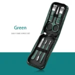 Professional 7/10/12/18 Piece Nail Care Kit Stainless Steel Manicure & Pedicure Set Nail Clipper Set with Travel Case - Image 12