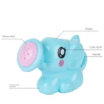 Bath Toy Plastic Kettle Bath Shower Tool Baby Bathroom Toy Elephant Watering Pot Bath Toy for Children Summer Bath Sprinkler - Image 6