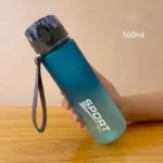 Brand BPA Free Leak Proof Sports Water Bottle High Quality Tour Hiking Portable My Favorite Drink Bottles 400ml 560ml - Image 22