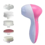 Electric Facial Cleaner 5 IN 1 Face Cleansing Brush Wash Machine Spa Skin Care Massager Blackhead Cleaning Facial Cleanser Tools - Image 7