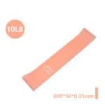 Portable Fitness Workout Equipment Rubber Resistance Bands Yoga Gym Elastic Gum Strength Pilates Crossfit Women Weight Sports - Image 10