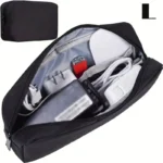 Storage Bag Cable Cord Organizer Travel Bag Small Electronics SD Card Power Bank Storage Bag - Image 8