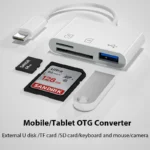 Type c Adapter TF CF sD Memory Card Reader OTG Writer Compact FlashUsB-C for lPad Pro Huawei Macbook samsung Xiaomi cardreader