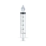 Baby Nose Cleaner 2Pcs Nasal Washer Needle Tube Washer 10ML Infant Nasal Aspirator Cleaner Syringe Washing Baby Care Tools - Image 6