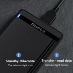2.5-inch SSD Solid State Mechanical Serial Port SATA Hard Disk Case Toolless Micro Interface USB 3.0 External Mobile - Image 5