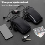 Universal Armband Sport Phone Case For Running Arm Phone Holder Sports Mobile Bag Hand for iPhone Xiaomi Huawei Under 6.5" 7.2" - Image 4
