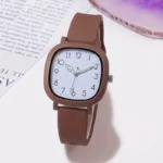 1/3/10PCS Fashion Silicone Band Women Quartz Watches Set Casual Arabic Dial Wristwatch for Girls Clock Reloj Hombre(Without Box) - Image 17