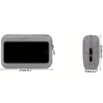 Storage Bag Cable Cord Organizer Travel Bag Small Electronics SD Card Power Bank Storage Bag - Image 2