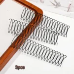 1/3Pcs Base U Shape Hair Styling Accessories for Women Girls French Twist Updo Bun Holder Tools Invisible Broken Hair Hairpin - Image 7