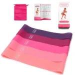 Portable Fitness Workout Equipment Rubber Resistance Bands Yoga Gym Elastic Gum Strength Pilates Crossfit Women Weight Sports - Image 3