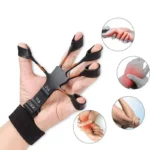 5-Finger Trainer Silicone Wrist Grip Strengthener Hand Strength Recovery for Fingers Therapy & Vein Circulation Improvement - Image 4