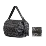 Foldable Storage Bag With Handle Portable Travel Camouflage Handbags Large Capacity Shopping Bag - Image 9