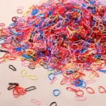 500/1000/2000pcs Girls Colourful Disposable Rubber Band Hair Ties Headband Children Ponytail Holder Bands Kids Hair Accessories - Image 9