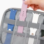 Watchband Bag for Apple Watch Strap Box Case Travel Smart Watch Wriststrap Storage Bag Box Watches Organizer Band Holder - Image 2