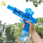 HUIQIBAO Electric Pulse Water Gun Simulated Flame Sensor Light Fully Automatic Fights Toy Water Pistol Outdoor Beach Toys Adult - Image 14