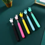 Retractable Teacher Pointer Finger Design StainlessSteel Telescopic School Teaching Pointer Stick Teacher Supplies for Classroom - Image 3