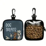 Waterproof Dog Treat Pouch Transparent Window Clip Attachment Pet Snack Bag Snack Container Leak-Proof Pet Training Reward Bag - Image 7