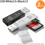 2-in-1 Multi Functional  USB 3.0 Card ReaderMiniSD TFMemoryCardReaderUSBFlashDrive CardreaderAdapter For PCLaptops Accessories - Image 6