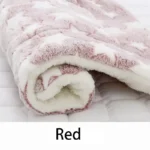 Flannel Pet Sleeping Mat Dog Bed Cat Litter Puppy Bed Dog Sofa Lovely Mattress Cushion for Small Large Dog Blanket For Winter - Image 13