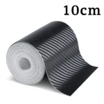 1-5m Nano Carbon Fiber Car Tape Sticker Door Mirror Paste Protector Strip DIY Protection Protective Film Waterproof Adhesive - Image 10