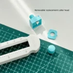 360° Adjustable Circle Cutter & Replacement Blade - Precision Scrapbooking Tool for Perfect Circular Paper Cuts - Image 5