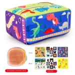 Baby Montessori Toy,Magic Tissue Box,Educational Learning Activity Sensory Toy For Kids Finger Exercising  Busy Board Baby Game - Image 10