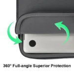 Laptop Bag For Xiaomi Lenovo Dell Notebook Computer Laptop Sleeve For Macbook Air Pro Retina 13 14 15 15.6 Inch Laptops Case - Image 3